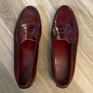 G.H. Bass loafers size 9 mens